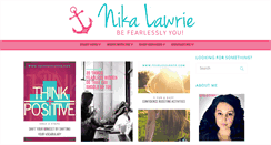 Desktop Screenshot of nikalawrie.com