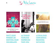 Tablet Screenshot of nikalawrie.com